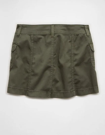 AE Low-Rise A-Line Mini Skirt