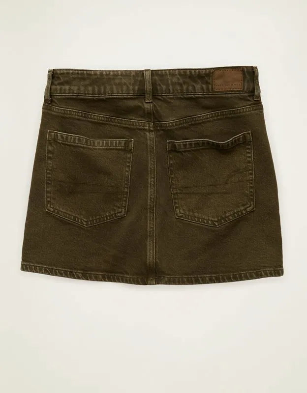 AE Stretch High-Waisted Perfect Mini Skirt