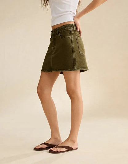 AE Stretch High-Waisted Perfect Mini Skirt