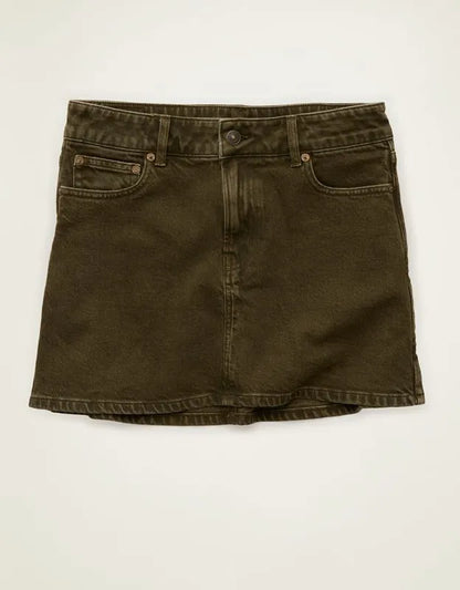 AE Stretch High-Waisted Perfect Mini Skirt