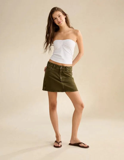 AE Stretch High-Waisted Perfect Mini Skirt