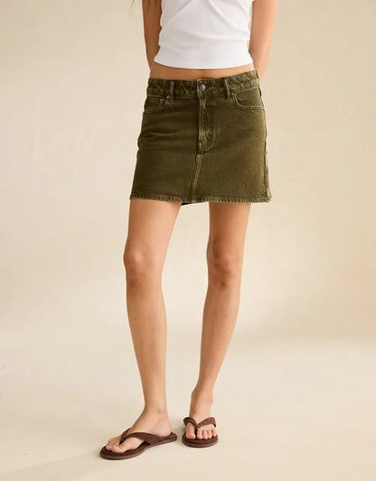 AE Stretch High-Waisted Perfect Mini Skirt