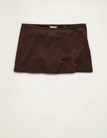 AE Super Low-Rise Perfect Micro Mini Skirt