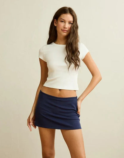 AE Super Low-Rise Micro Skirt