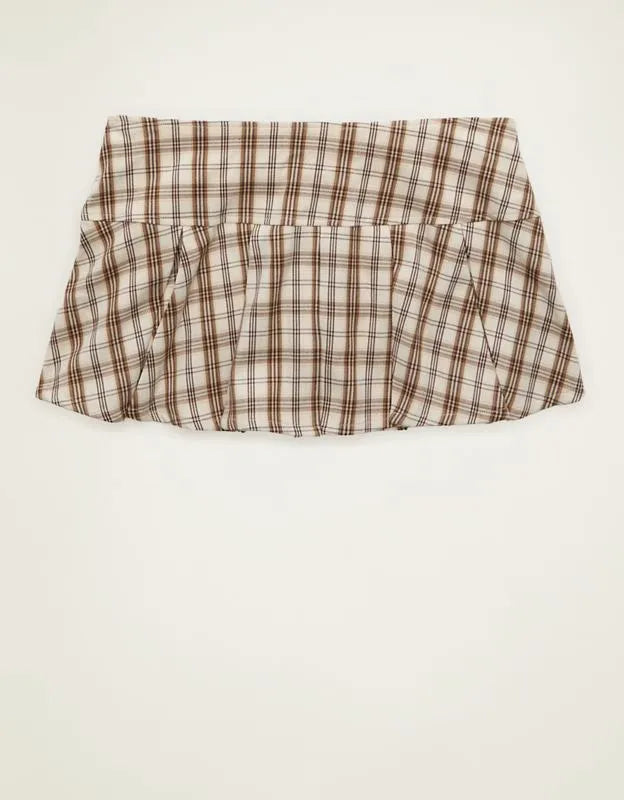 AE Super Low-Rise Pleated Micro Skirt