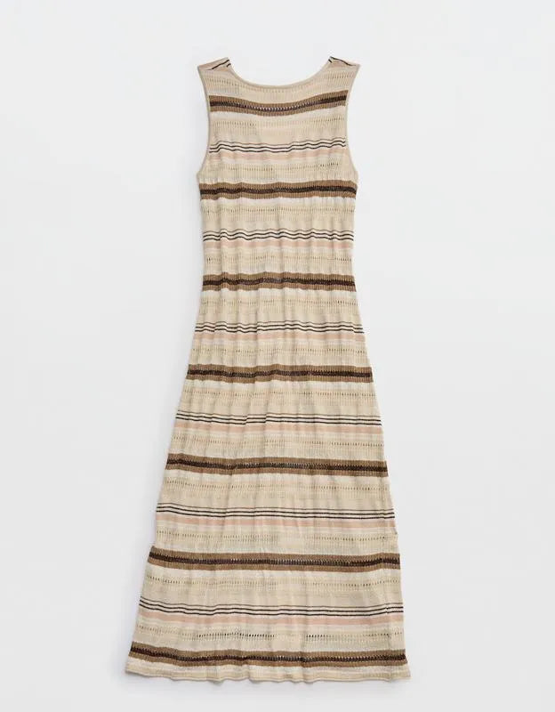 Aerie Shimmer Duster Sweater