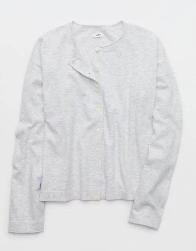 Aerie Sunday Soft Cardigan