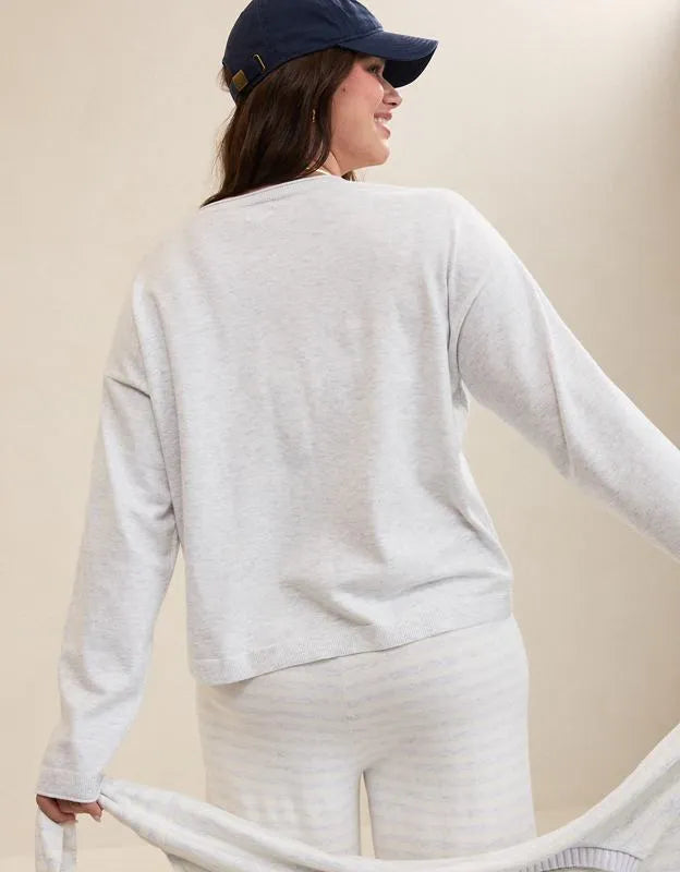 Aerie Sunday Soft Cardigan