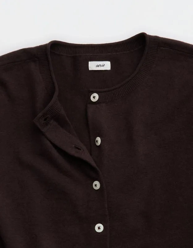 Aerie Sunday Soft Cardigan