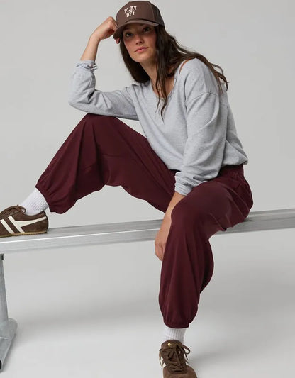 OFFLINE By Aerie Real Me Baggy Jogger