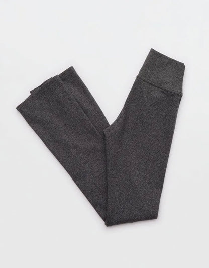 OFFLINE By Aerie Jacquard Twill Mini Flare Legging