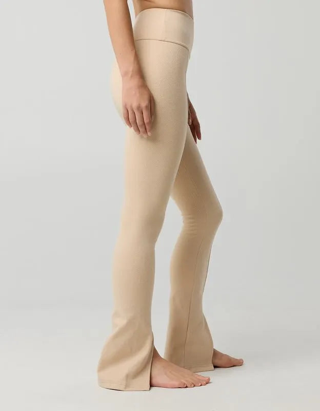 OFFLINE By Aerie Jacquard Twill Mini Flare Legging
