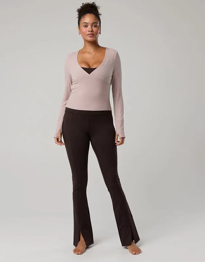 OFFLINE By Aerie The Hugger Mini Flare Legging
