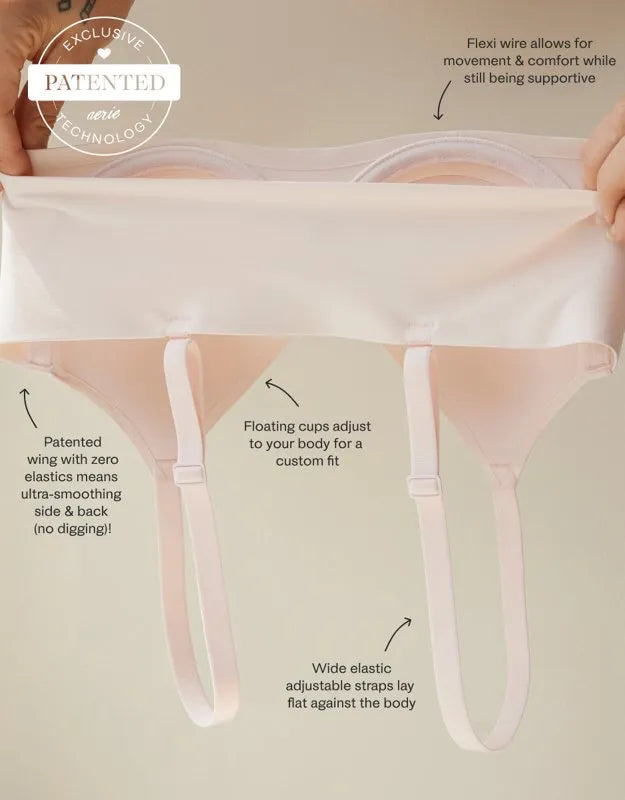 SMOOTHEZ Pull On Push Up Bra