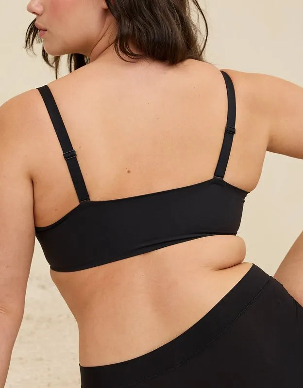 SMOOTHEZ Pull On Push Up Bra