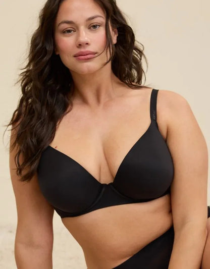 SMOOTHEZ Pull On Push Up Bra