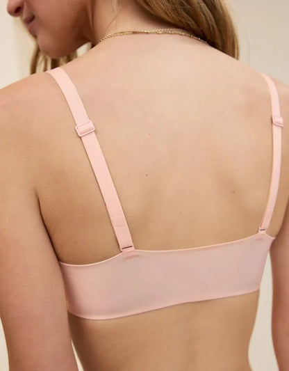 SMOOTHEZ Pull On Push Up Bra