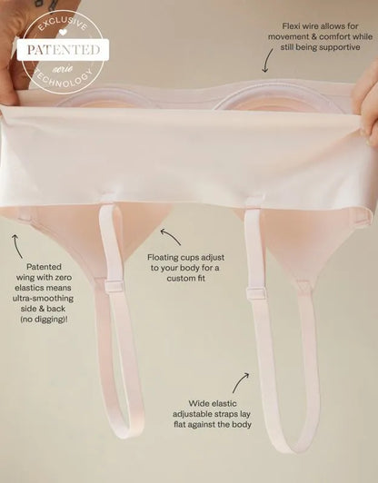 SMOOTHEZ Pull On Push Up Bra