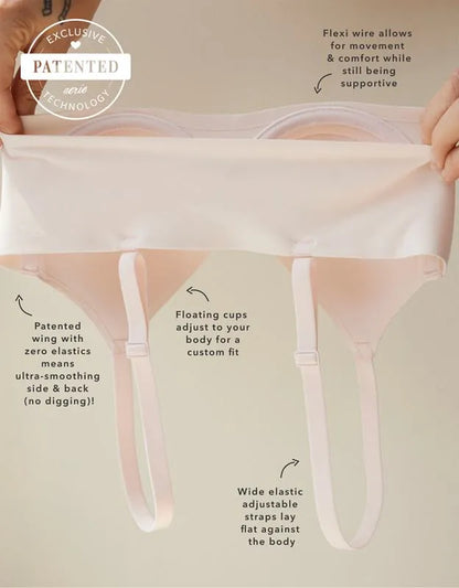 SMOOTHEZ Pull On Push Up Bra