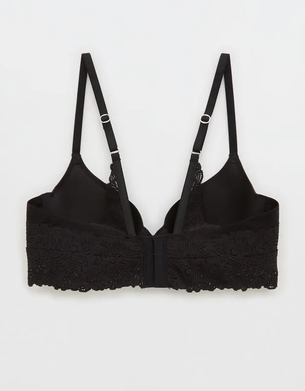 Sunnie Bloom Lace Full Coverage Lightly Lined Bra