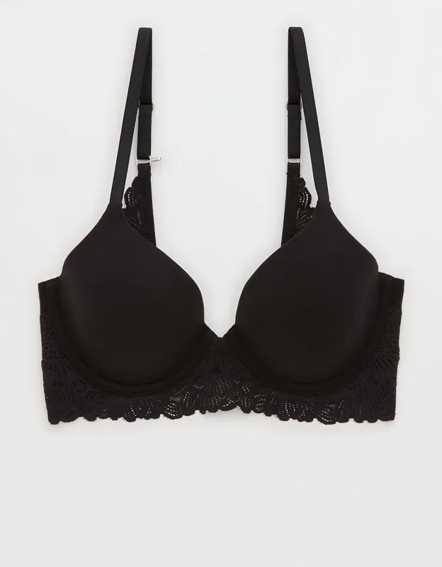 Sunnie Bloom Lace Full Coverage Lightly Lined Bra