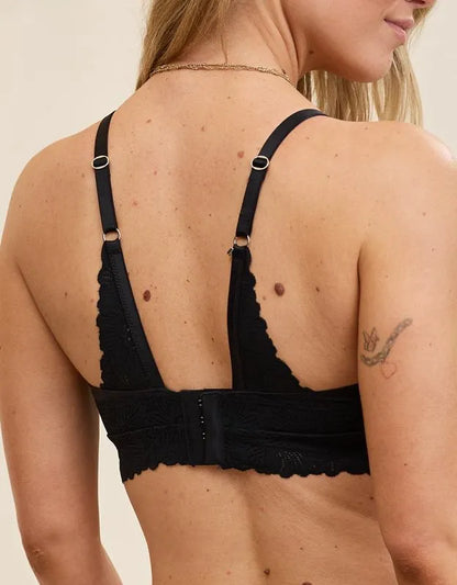 Sunnie Bloom Lace Full Coverage Lightly Lined Bra