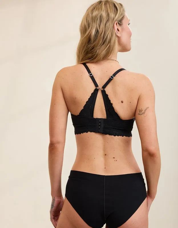 Sunnie Bloom Lace Full Coverage Lightly Lined Bra