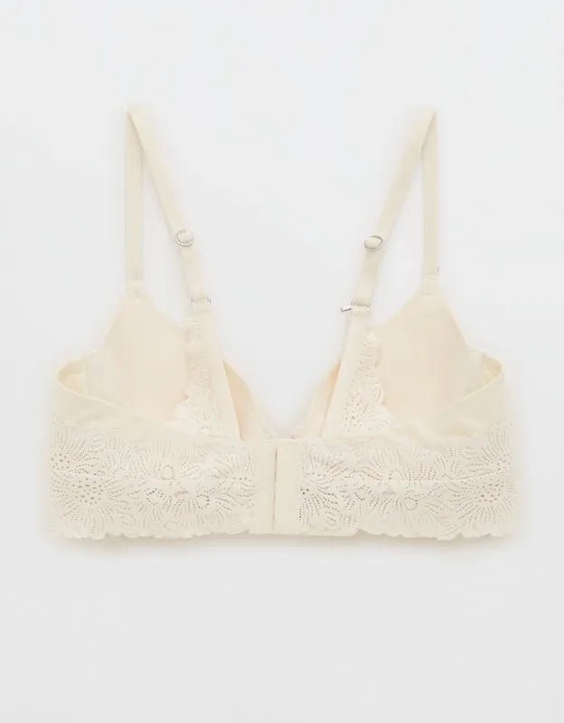 Sunnie Bloom Lace Full Coverage Lightly Lined Bra