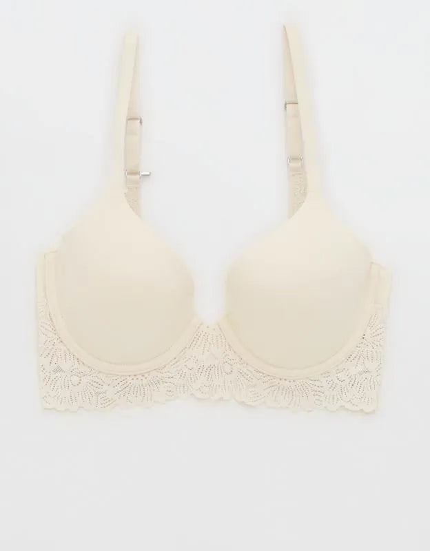 Sunnie Bloom Lace Full Coverage Lightly Lined Bra
