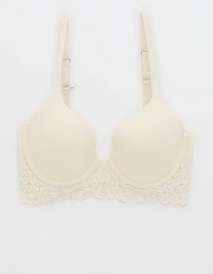 Sunnie Bloom Lace Full Coverage Lightly Lined Bra